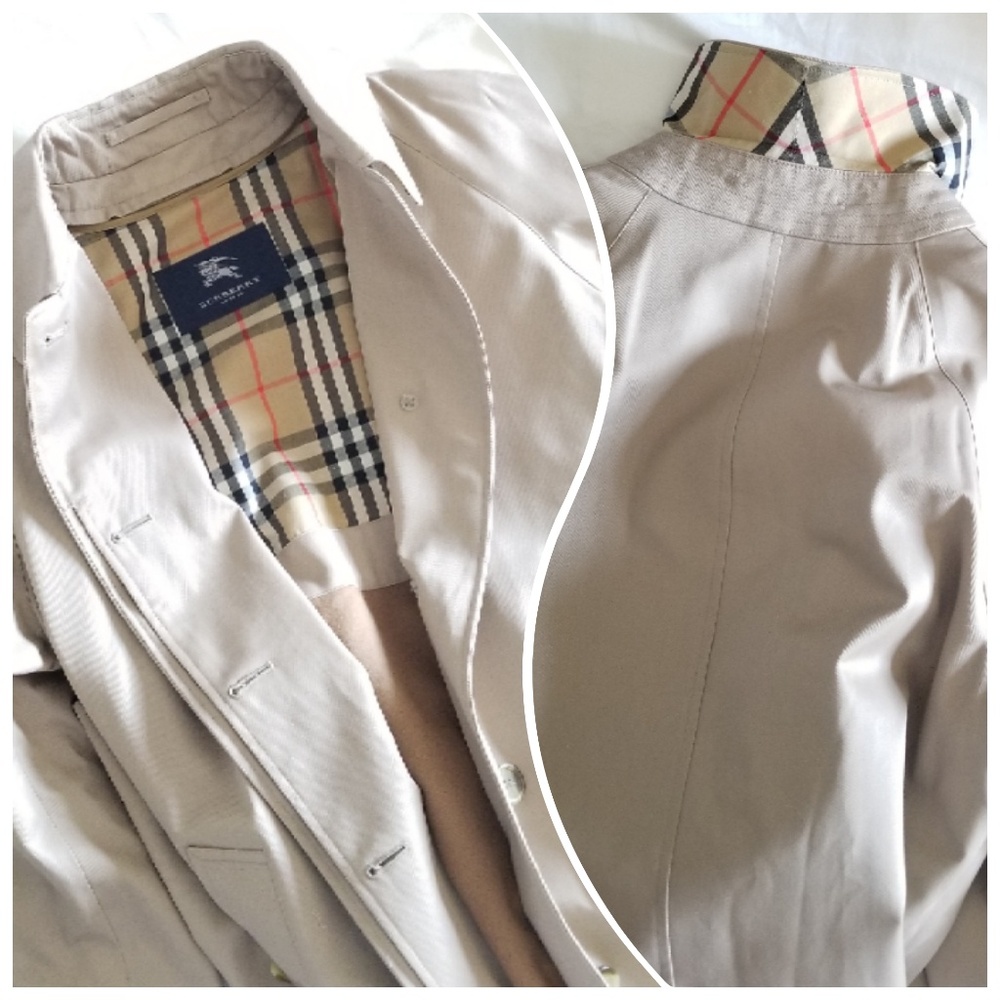 🚫SOLD🚫EUC AUTHENTIC BURBERRY TRENCH COAT 12P - Picture 3 of 8